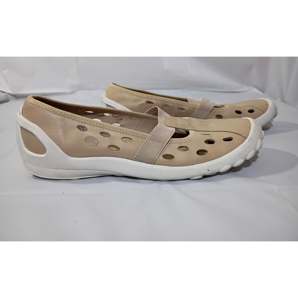 Privo by Clarks Women's Slip On Shoes Size 10M Tan Leather Comfort Active - Picture 4 of 7